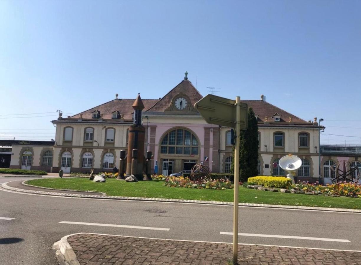 Apartament 2 Locali Top Tra Francia/Svizzera Hegenheim Zewnętrze zdjęcie